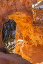 Natural Arch Bryce Canyon National Park Royalty Free Stock Photo