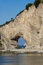 Natural arch in Palinuro, Italy