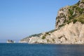 Natural arch in Palinuro, Italy