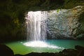 Natural Arch Waterfall