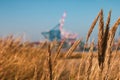 Landscape near port gdansk