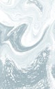 Natural artwork of arctic terrain or water and foam. Abstract mix of tender aqua and pink colors.