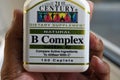 Natural B Complex wit C vitamin