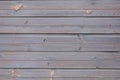 Shabby wooden wall background. Obsolete carpentry boards, panel. Surface of wood texture for design and decoration. Grey Royalty Free Stock Photo