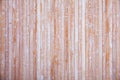 Background of light wooden planks with copyspace Royalty Free Stock Photo