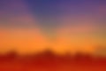 Natural background blurring.warm colors and bright sun light. bo Royalty Free Stock Photo