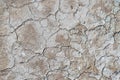 Natural background of dry cracked surface land