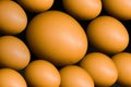 Natural background - hen eggs