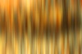 Natural background illustration. Banana seed in dark and light orange blur motion colors. Vertical view. Digital nature banana