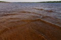 Large sandy beach