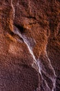 A natural background made of multi-colored wild stone close-up. View from above Royalty Free Stock Photo