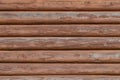 Natural background pattern of pine balk wall Royalty Free Stock Photo