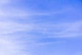 Beautiful blue sky and clouds Royalty Free Stock Photo
