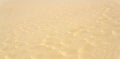 natural background, sandy desert surface with dunes Royalty Free Stock Photo