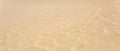 natural background, sandy desert surface with dunes Royalty Free Stock Photo