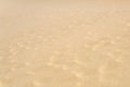 natural background, sandy desert surface with dunes Royalty Free Stock Photo