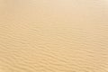natural background, sandy desert surface with dunes Royalty Free Stock Photo