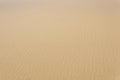 natural background, sandy desert surface with dunes Royalty Free Stock Photo