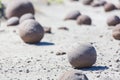 Natural balls Royalty Free Stock Photo