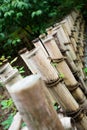 Natural bamboo Royalty Free Stock Photo