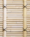 Natural bamboo texture Royalty Free Stock Photo