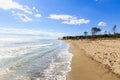 Natural beach Marina di Alberese in Toscana in Italy