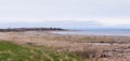 Natural beach in New-Brunswick