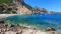 Natural beach Platja des Coll Baix, Alcudia, Mallorca