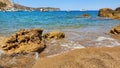 Natural beach Platja des Coll Baix, Alcudia, Mallorca