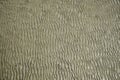 Natural beach sand patterns for background Royalty Free Stock Photo
