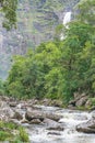 Natural beauties next to Casca D`anta waterfall