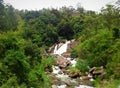 Natural Waterfall in sri Lanka