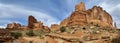 Natural Beauty of Arches National Park, Utah, USA. Royalty Free Stock Photo