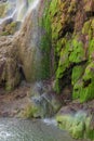 Gorman Falls in Colorado Bend State Park, Texas, USA Royalty Free Stock Photo