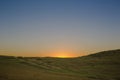 Natural beauty of grassland in Bashang, Hebei Province, China