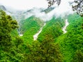 Natural beauty Himalayas in Uttarakhand, India Royalty Free Stock Photo