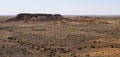 Kanku-Breakaways Conservation Park, Coober Pedy, South Australia, Australia Royalty Free Stock Photo