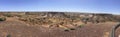 Kanku-Breakaways Conservation Park, Coober Pedy, South Australia, Australia Royalty Free Stock Photo