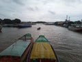 Natural Beauty. Our Aruail Bazar Titas River