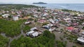 Natural beauty seen from the air in the city of Tolitoli, Central Sulawesi 5