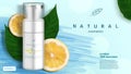 Natural Beauty Skincare Vitamin C Sliced Lemon