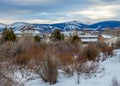 The Natural Beauty of Winter in Fraser, Colorado