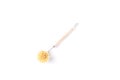 Natural beech wood cleaning brush, long handle washing brushes, multi functional kitchen cleaning tool