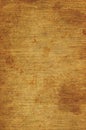 Natural Beige Brown Linen Texture, Detailed Old Aged Grunge Vertical Macro Closeup, Dirty Rusty Stained Rustic Grungy, Vintage Royalty Free Stock Photo