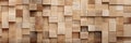 Natural Beige Wooden Block Texture