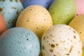 Natural Bird Eggs Royalty Free Stock Photo