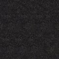 Natural black felt abstract background. Seamless square texture, tile ready. Royalty Free Stock Photo