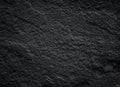 Natural black slate stone patterns or dark grey stone texture abstract for background Royalty Free Stock Photo