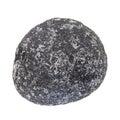 Natural Black Volcanic Glass Obsidian Cobble Stone