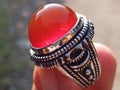 Natural Blood Agate Stone